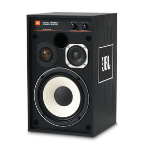 4312MII - Black - 5.25” 3-way Studio Monitor Loudspeaker - Detailshot 4